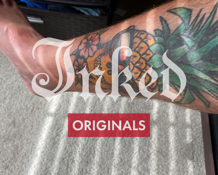 Neil McMahon Inked Originals