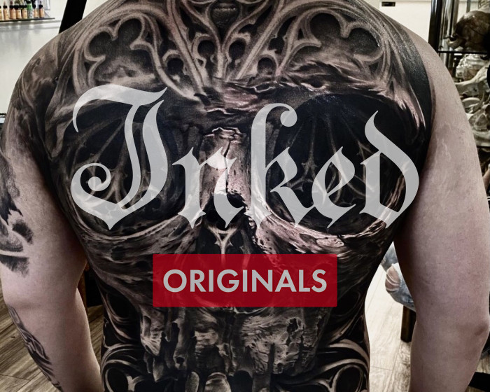 tyler strain Inked Originals