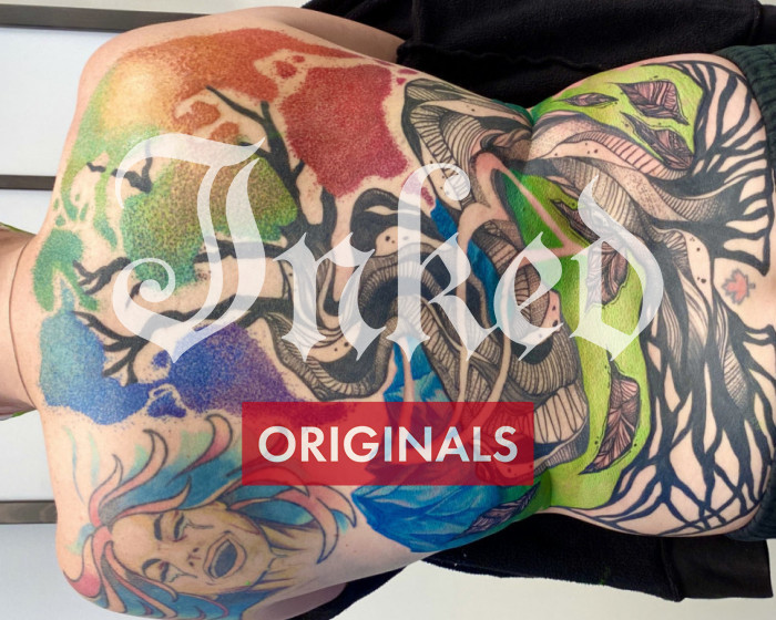 Rachel Inked Originals