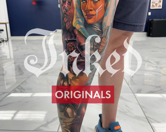 Zach Lewis | Inked Originals